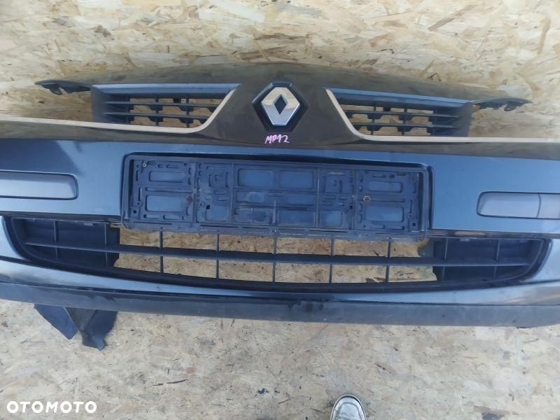 ZDERZAK PRZEDNI PRZÓD TEB66 RENAULT LAGUNA II 2 LIFT - 7