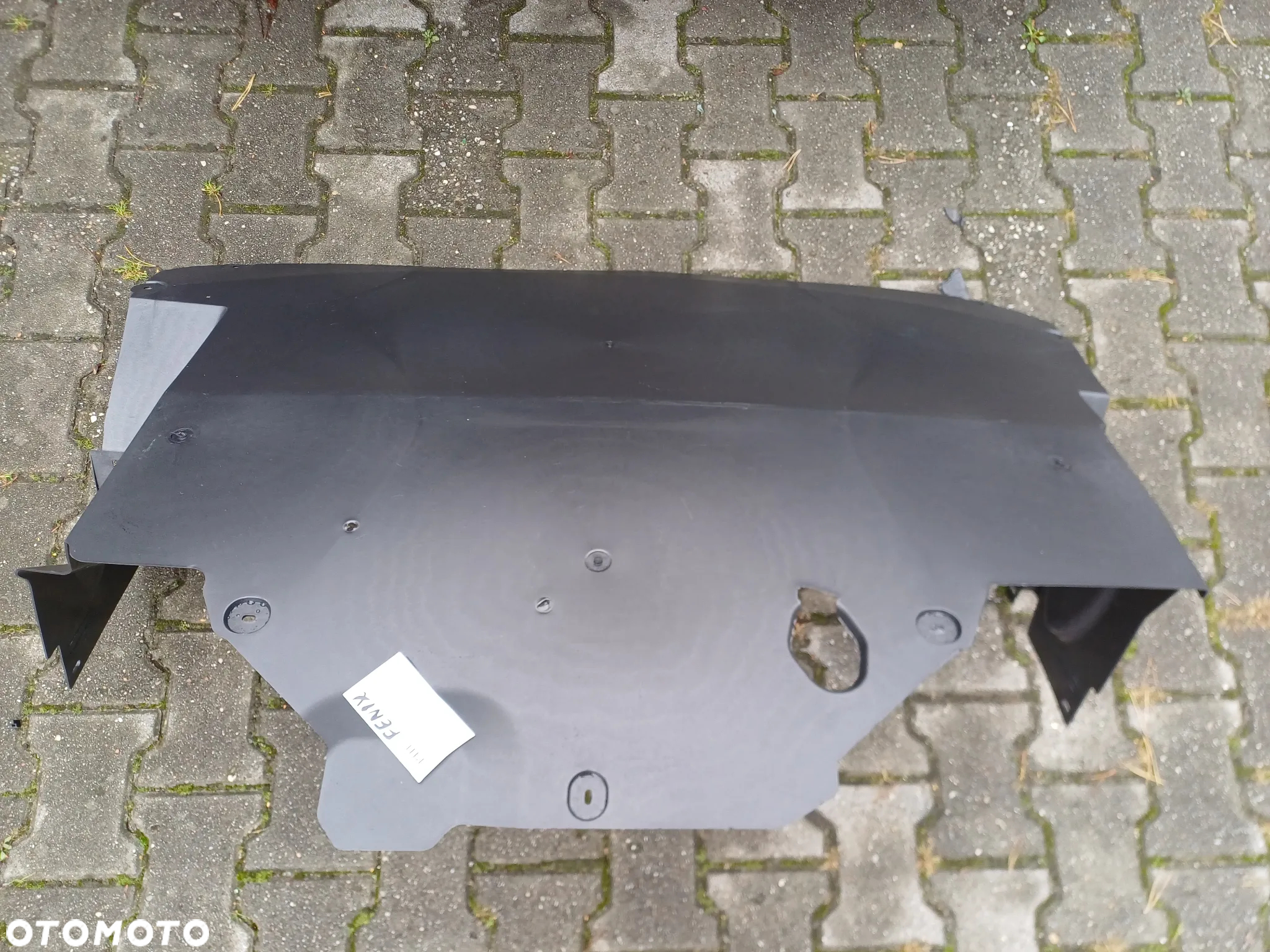 Osłona dolna silnika Master 06- Movano oryginał 758900011R - 5