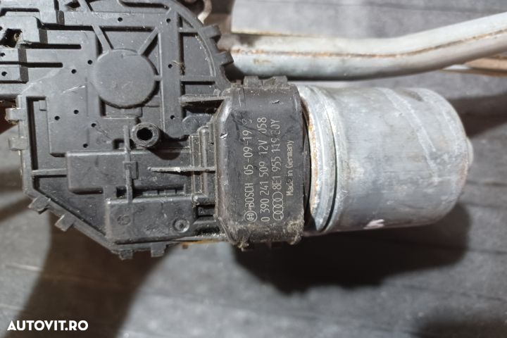 Ansamblu stergatoare parbriz volan pe stanga 8E1955023D 8E1955023D Au - 5