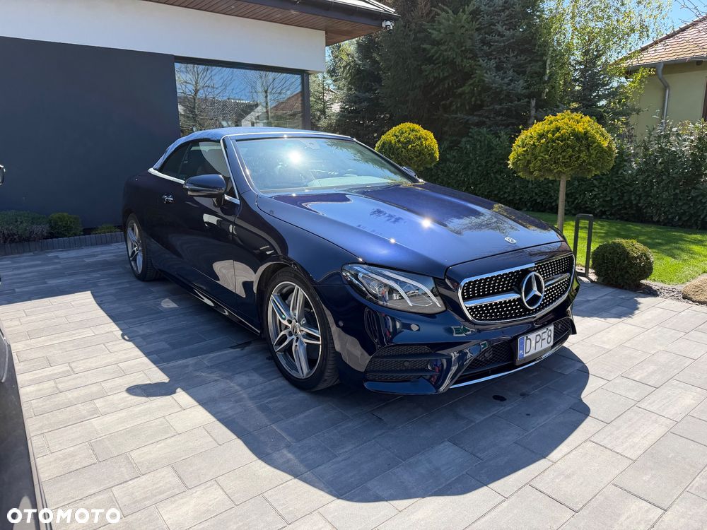 Mercedes-Benz Klasa E 400 4Matic 9G-TRONIC AMG Line - 1