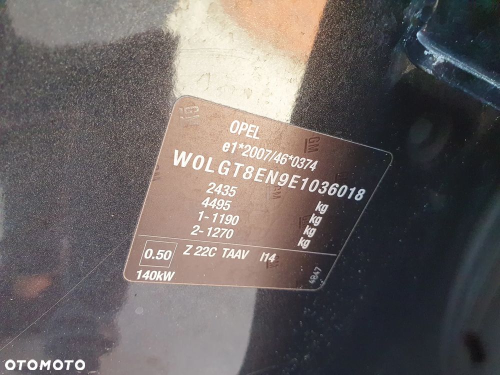 Opel Insignia 2.0 Bi Turbo CDTI 4x4 - 31