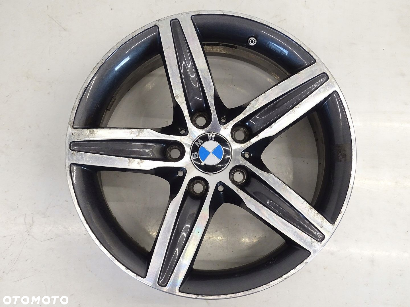 KPL FELGI ALUFELGI R17 BMW 1 F20 F21 5X120 7.5J ET43 6850151 STYLING 379 - 2