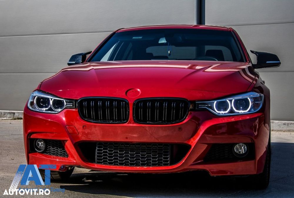 Pachet Exterior BMW Seria 3 F30 (2011-2019) M-Technik Design - 5
