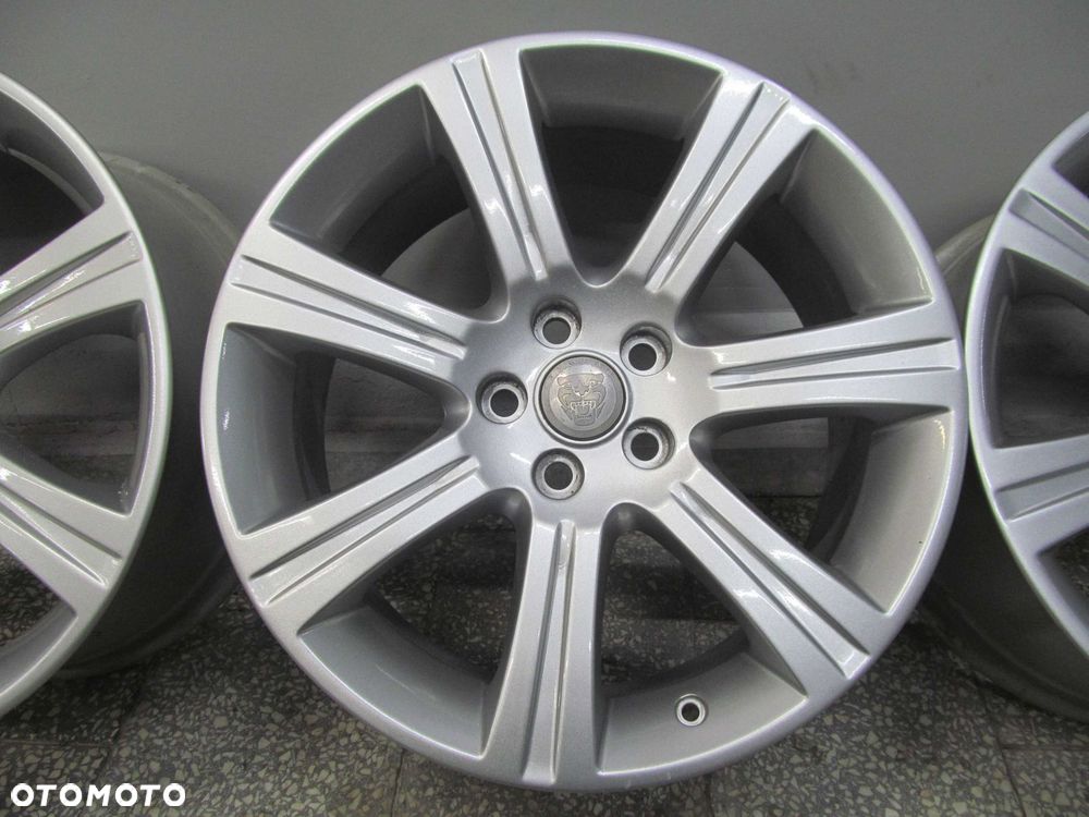 JAGUAR XF 5X112 18' ET 49 FELGI ALUMINIOWE 6W83-1007-AB - 3