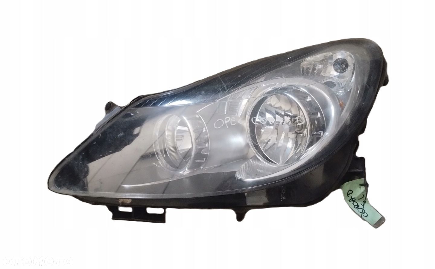 OPEL CORSA D 06-14 r. LAMPA LEWY PRZÓD LEWA PRZEDNIA WERSJA EU - 1