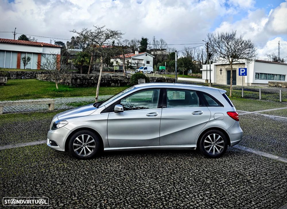 Mercedes-Benz B 180 d AMG Line Aut. - 4