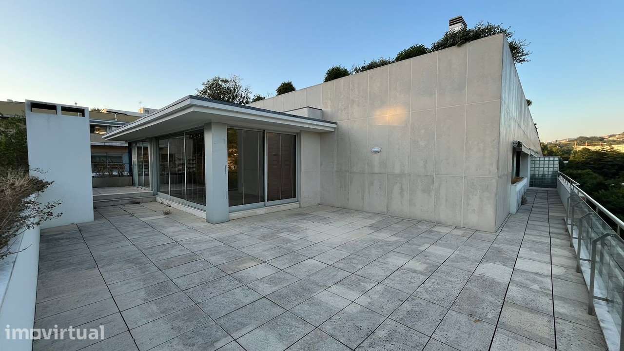 Penthouse T4 Exclusiva, 300 m², Último Piso Integral, Parque da Cidade - Grande imagem: 3/19