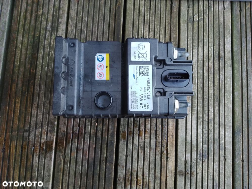 AUDI A4 B9 A6 AKUMULATOR DODATKOWY 8W0915101A - 2