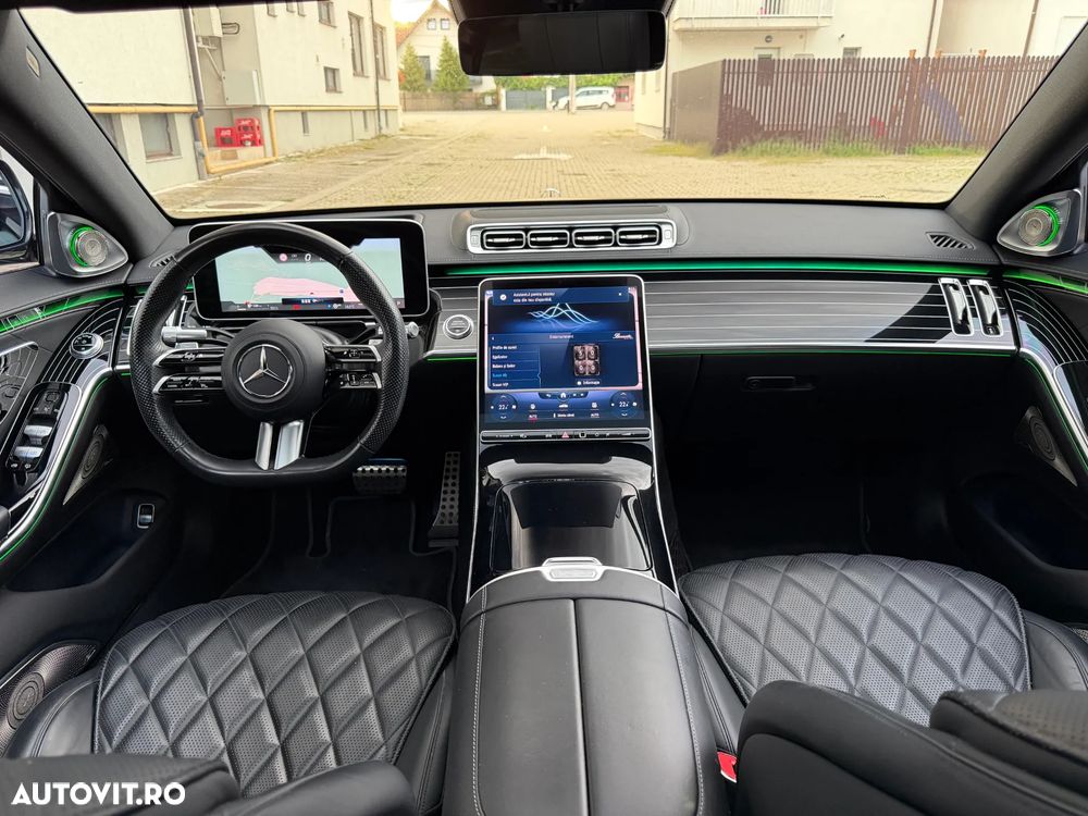 Mercedes-Benz S 580 4MATIC L 9G-TRONIC - 27