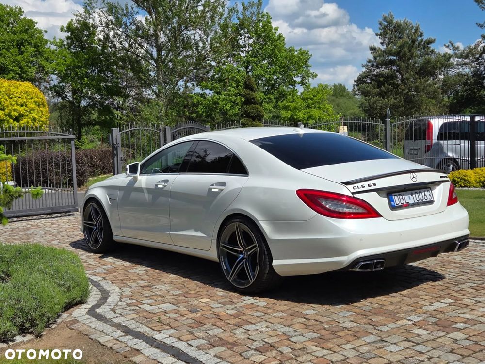 Mercedes-Benz CLS 63 AMG AMG SPEEDSHIFT MCT - 7