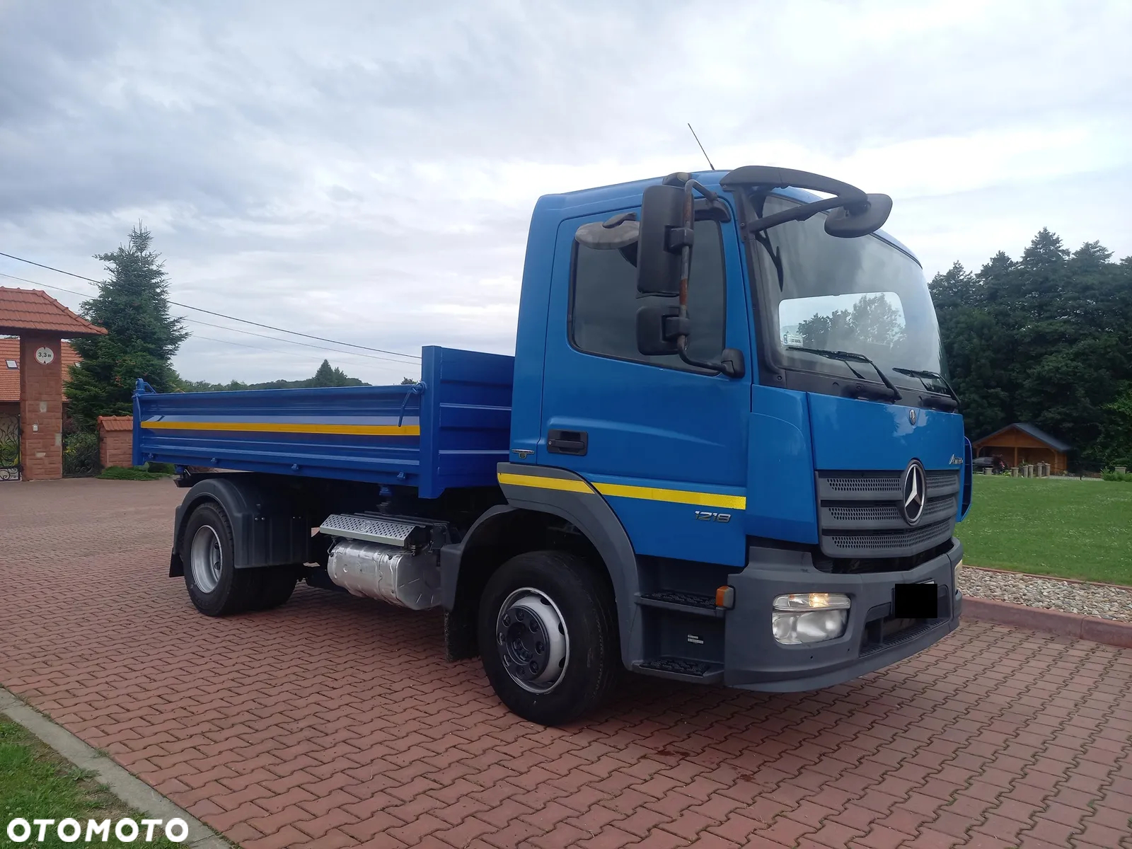 Mercedes-Benz ATEGO 12 18  !!! EURO 6 !!!! - 4