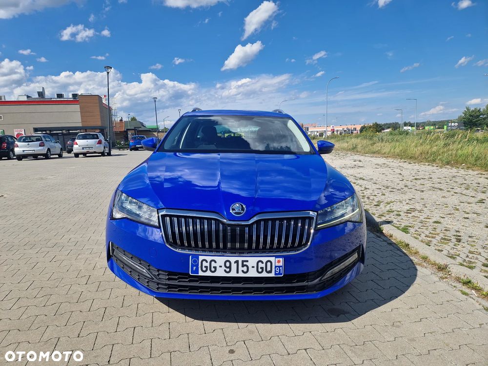 Skoda Superb 2.0 TDI Ambition DSG7 - 16