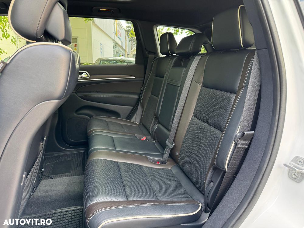 Jeep Grand Cherokee 3.0 V6 Multijet 4WD Automatik Overland - 7