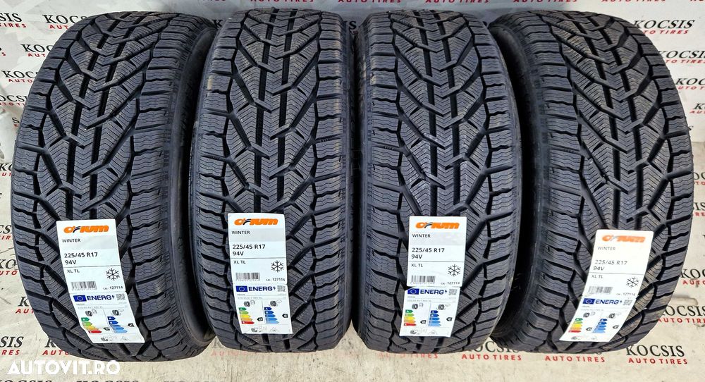 Anvelope noi iarna m+s 225 45 17 Orium ( by Michelin ) - 1