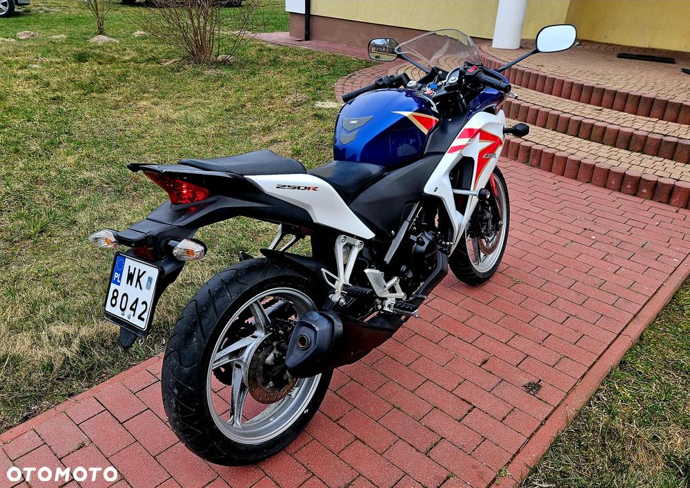 Honda CBR - 6