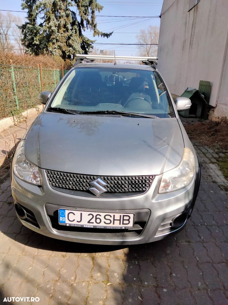Suzuki SX4 2.0DDIS GS 4WD - 1