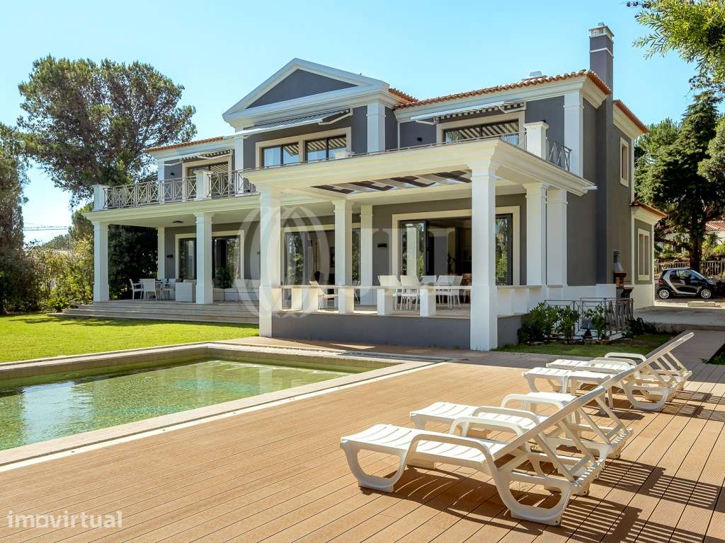 Moradia T5+1 com piscina na Quinta da Marinha Cascais - Grande imagem: 2/53