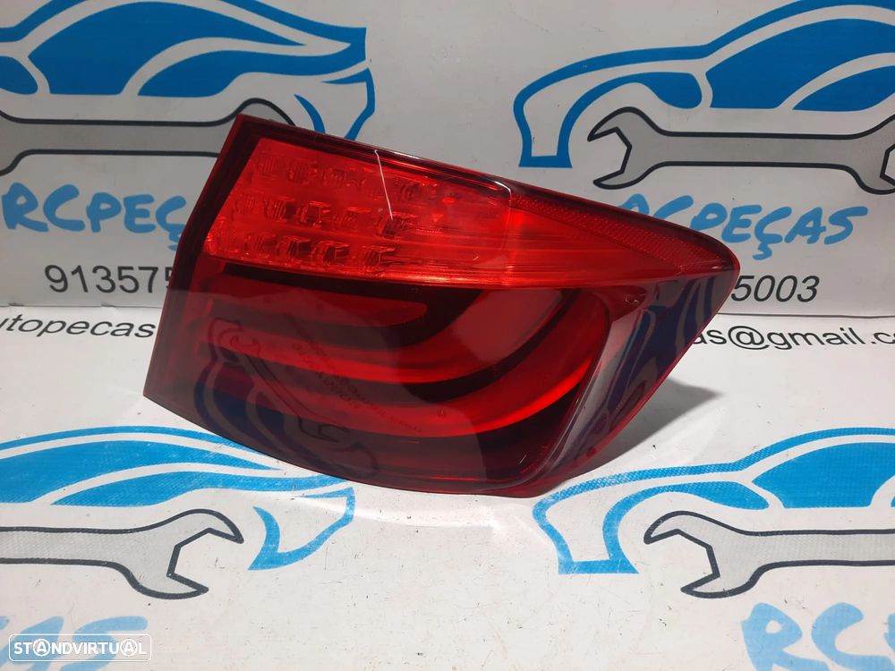 .FAROLIM FAROLINS TRASEIROS TRÁS BMW SERIE 5 F10 LCI ORIGINAIS - 5