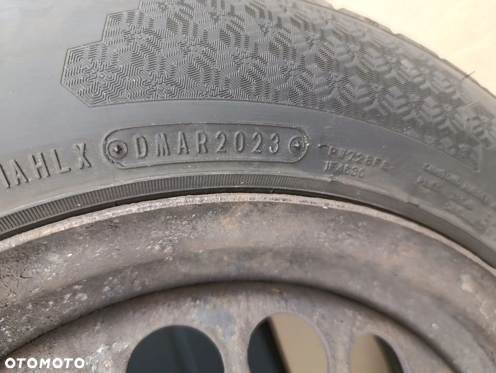 OPEL KOŁA OPONY FELGI 185/65 R15 6Jx15H2 ET39 4x100 2150173 KOMPLET - 10