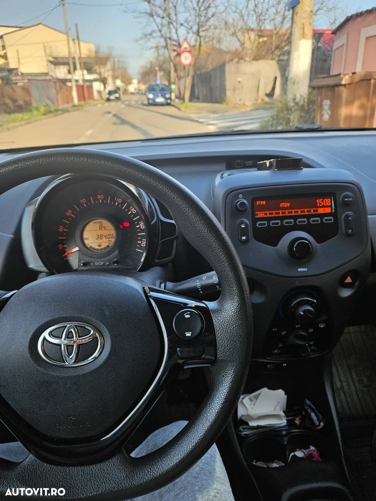 Toyota Aygo 1.0 VVY-I 5 usi X - 5