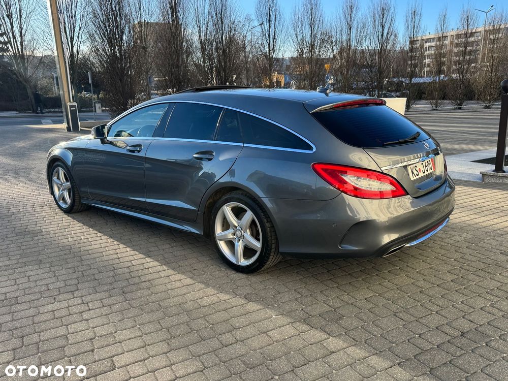 Mercedes-Benz CLS 250 CDI DPF BlueEFFICIENCY 7G-T Edition 1 - 11