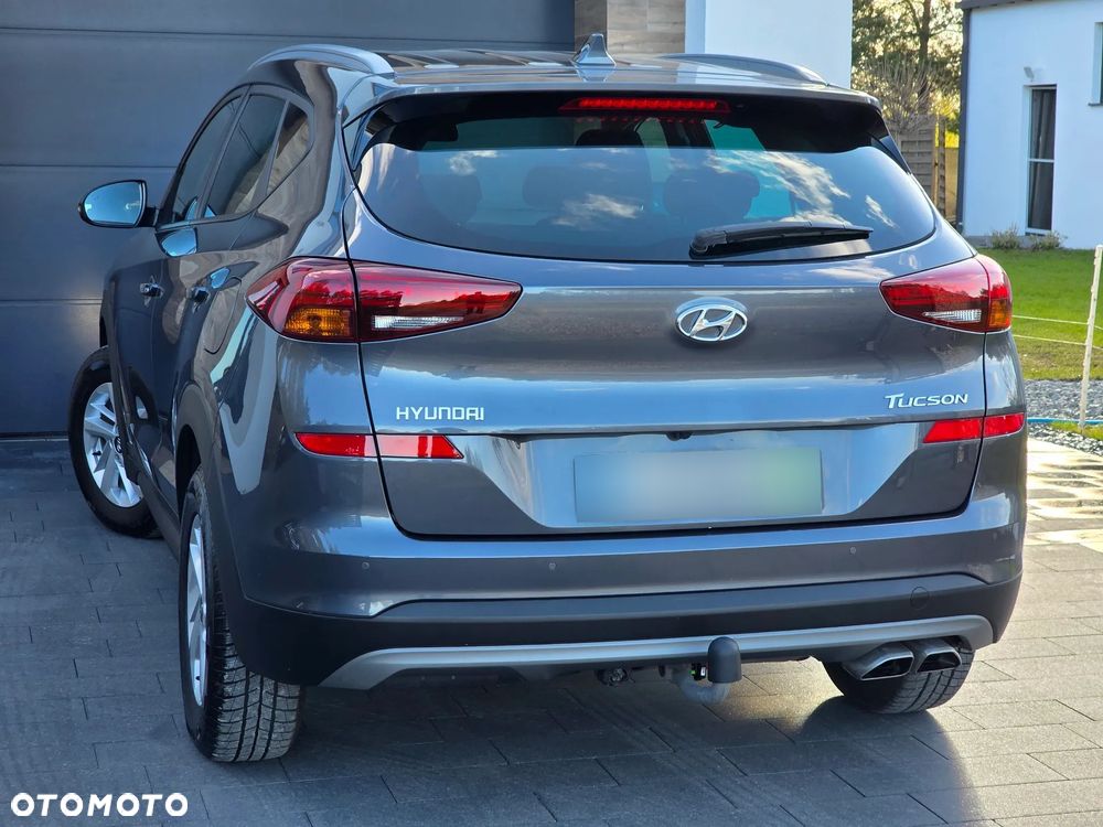 Hyundai Tucson 1.6 CRDi 48V Comfort 2WD DCT - 3