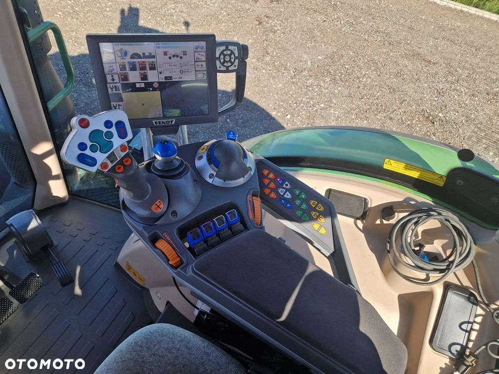 Fendt 720 VARIO SCR PROFI PLUS PNEUMATYKA GPS - 8