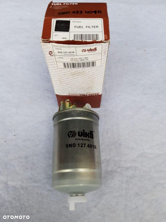 FILTR PALIWA  6N0127401R SEAT AROSA CORDOBA SEAT IBIZA II INCA TOLEDO I WV  CADDY II LUPO  POLO 6N0127401R ,M365A - 3