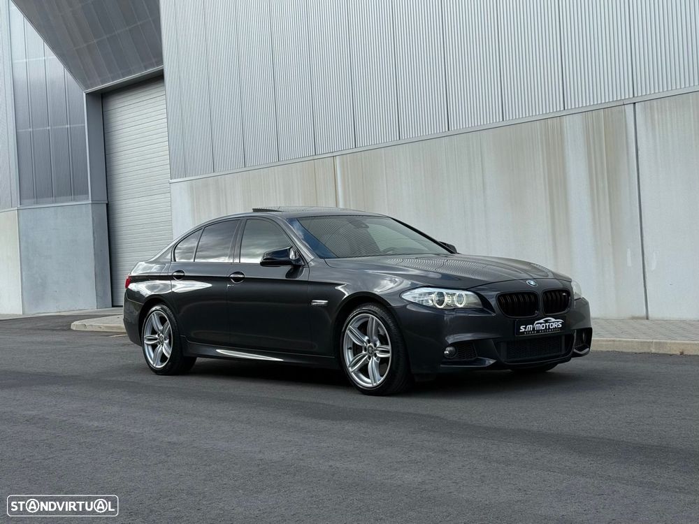 BMW 550 i Pack M Auto - 5