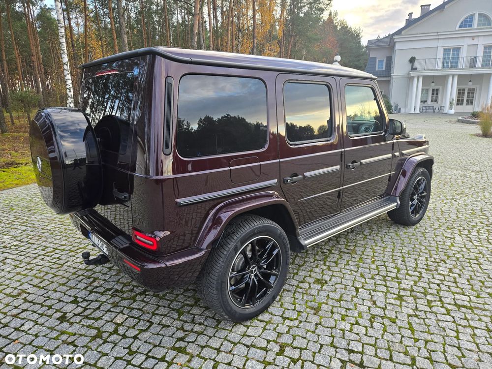 Mercedes-Benz Klasa G 400 d - 6