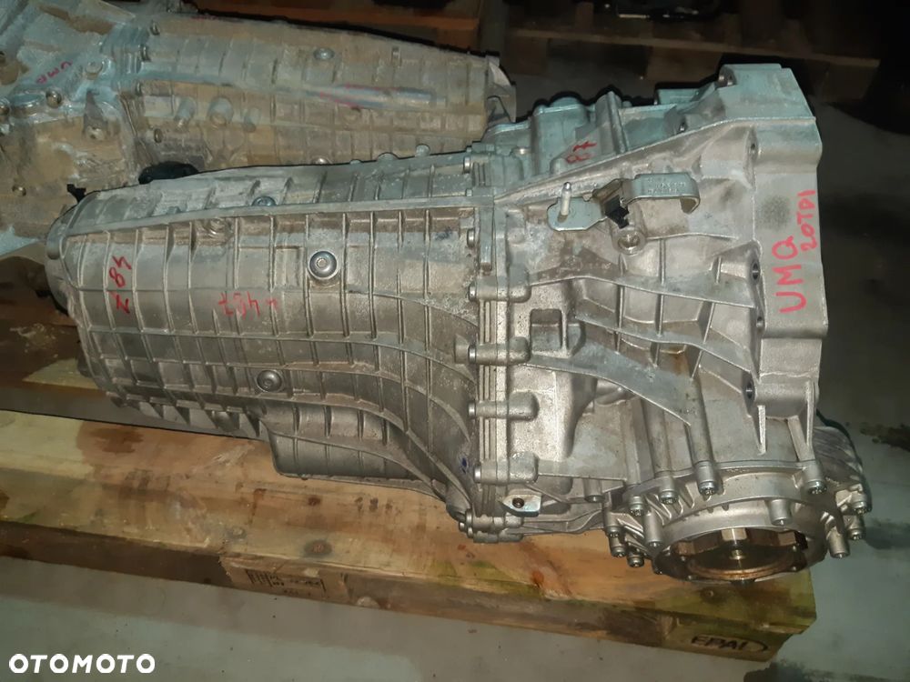 SKRZYNIA BIEGÓW AUTOMAT UMQ AUDI A5 II F5 A4 B9 8W 2.0 TDI - 1