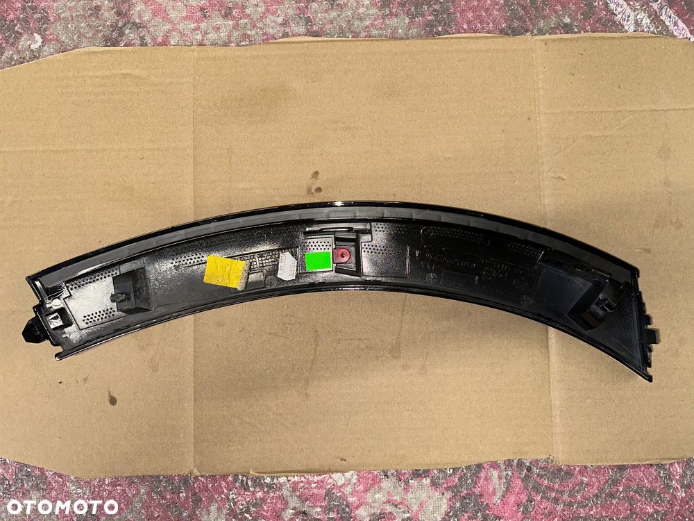 Listwa zderzaka prawy przód Porsche Cayenne 9y0853718n - 3