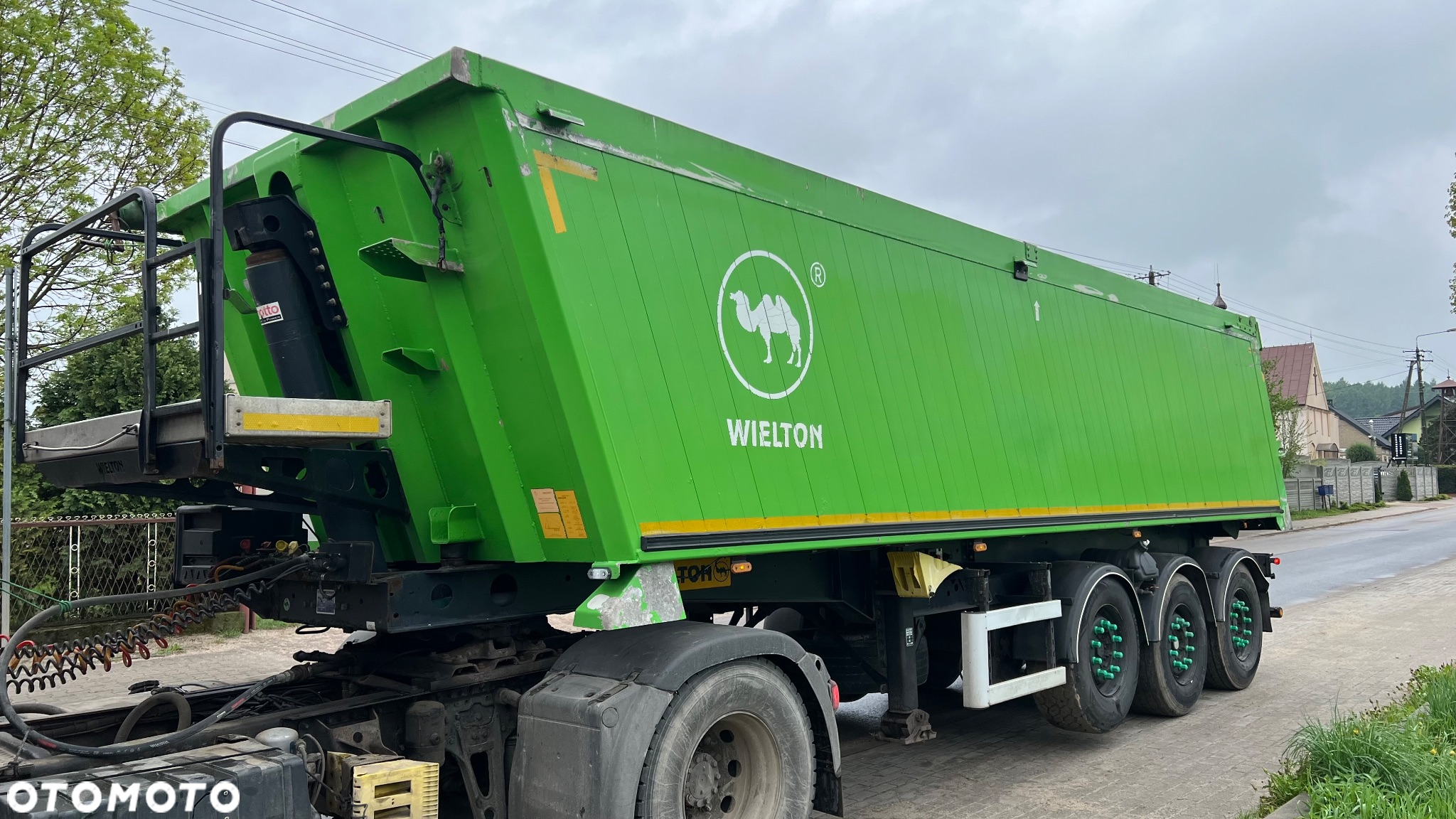 Wielton Wywrotka NW-3 - 2