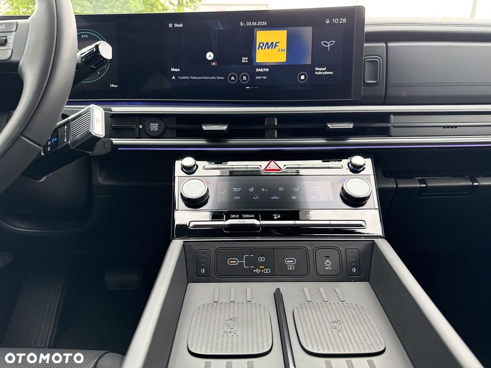 Hyundai Santa Fe 1.6 T-GDI HEV Calligraphy 4WD 7os - 17