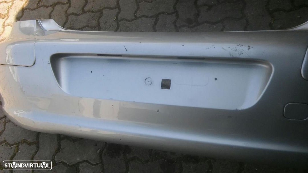 Para choques tras peugeot 307 - 8