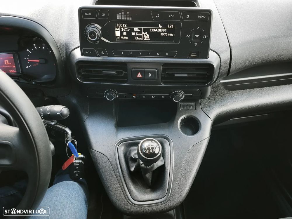 Citroën Berlingo 1.5 BlueHDI 102cv Iva Dedutível - 21