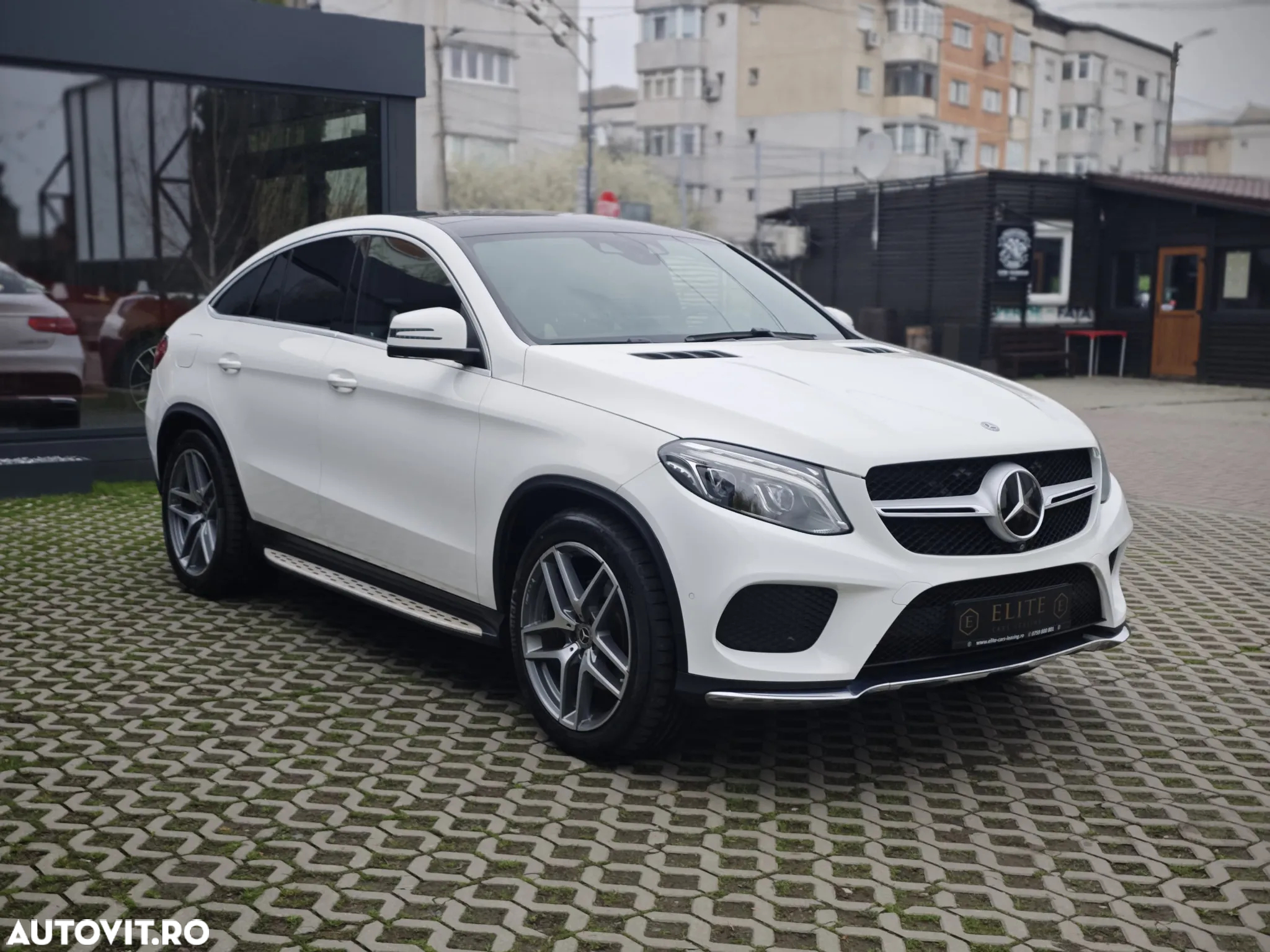Mercedes-Benz GLE Coupe 350 d 4MATIC - 2