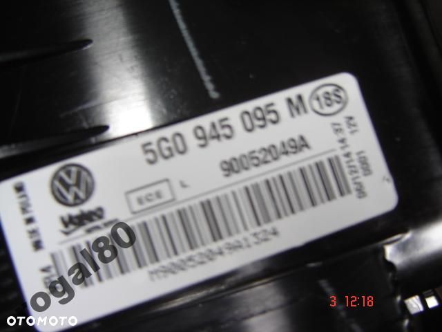 VW GOLF VII 7 LAMPA TYŁ LEWA 5G0945095 M - 2