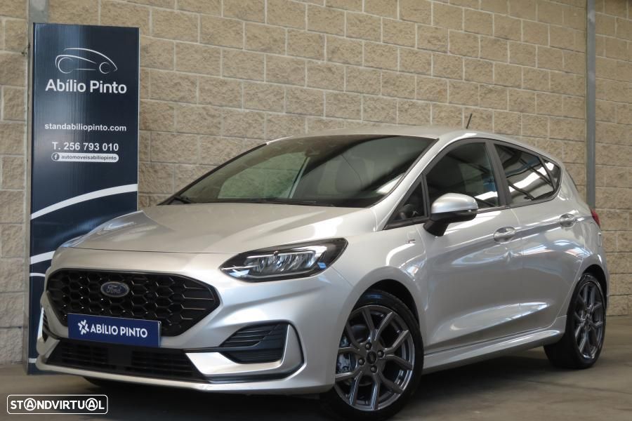Ford Fiesta 1.0 EcoBoost ST-Line X - 2