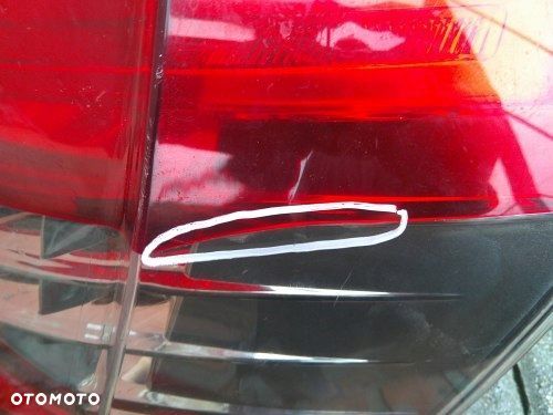 CITROEN C5 III X7 LIFT 11-17 SEDAN LAMPA TYLNA PRAWA 9675061480 ORYGINAŁ - 10