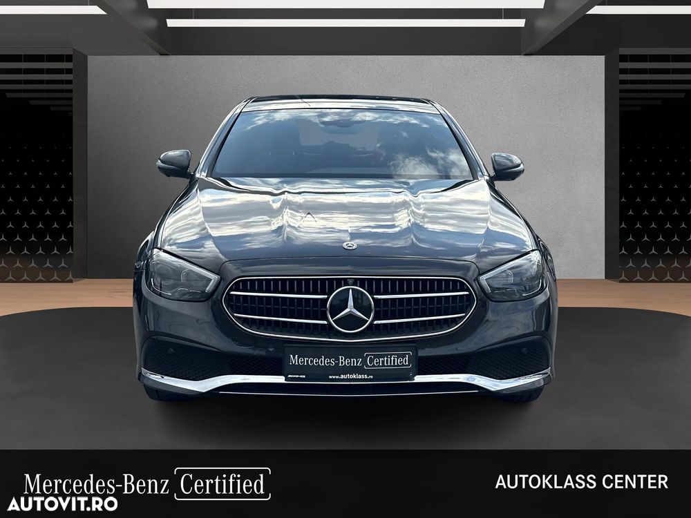 Mercedes-Benz E 220 d 4Matic T 9G-TRONIC Avantgarde - 8