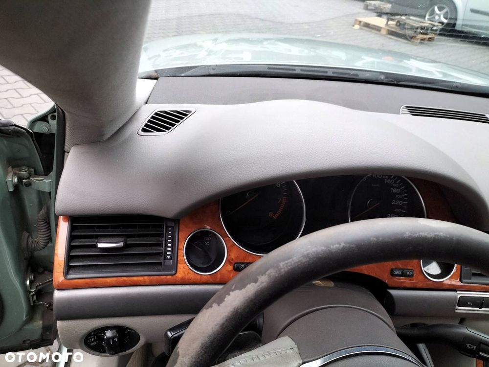 ZESTAW AIRBAG POSTRZAŁOWY AUDI A8 D3 DESKA PODUSZKA PASY MODUŁ - 5