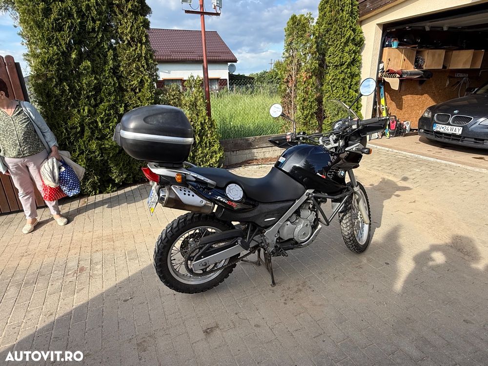 BMW F650GS - 4