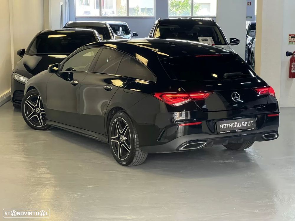 Mercedes-Benz CLA 180 d Shooting Brake AMG Line Aut. - 4