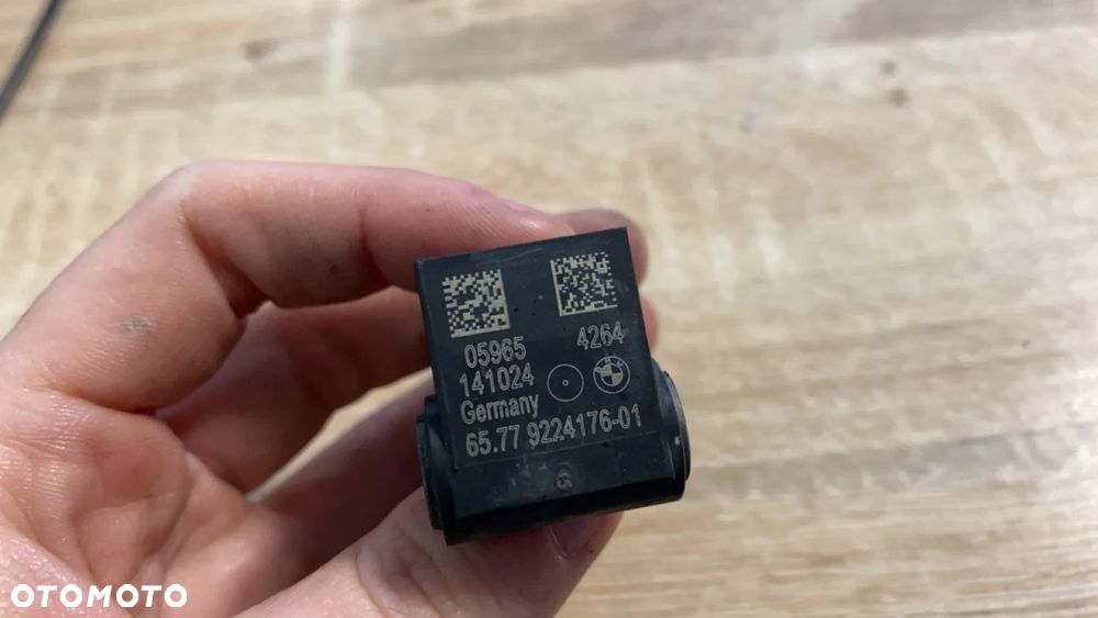 BMW F10 F11 F01 F02 F07 F12 F13 F25 CZUJNIK SENSOR AIRBAG ZDERZENIA PRZÓD 9224176 - 4
