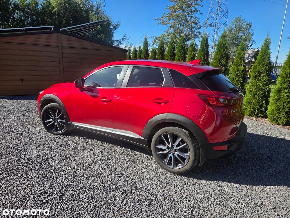 Mazda CX-3 SKYACTIV-G 120 SKYACTIVE-Drive FWD Exclusive-Line - 7