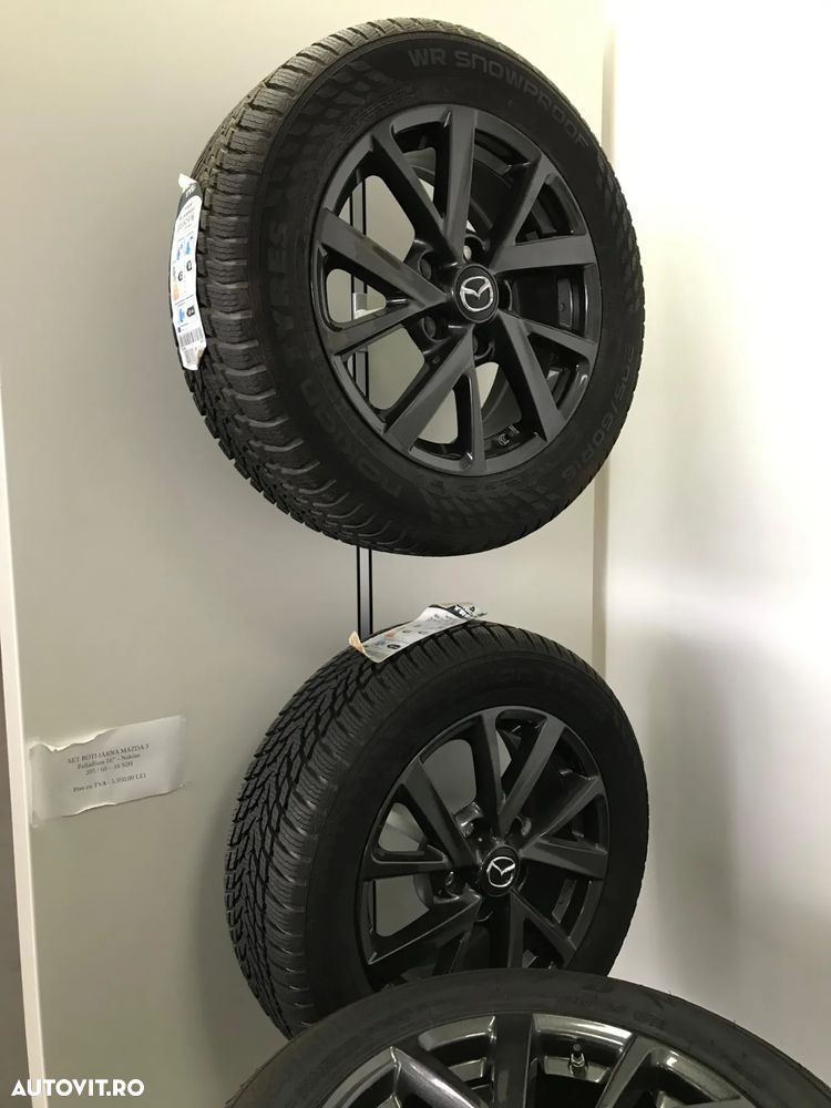 Roti Jante Anvelope de Iarna originale Mazda 3 205/60 R16 92H - 3