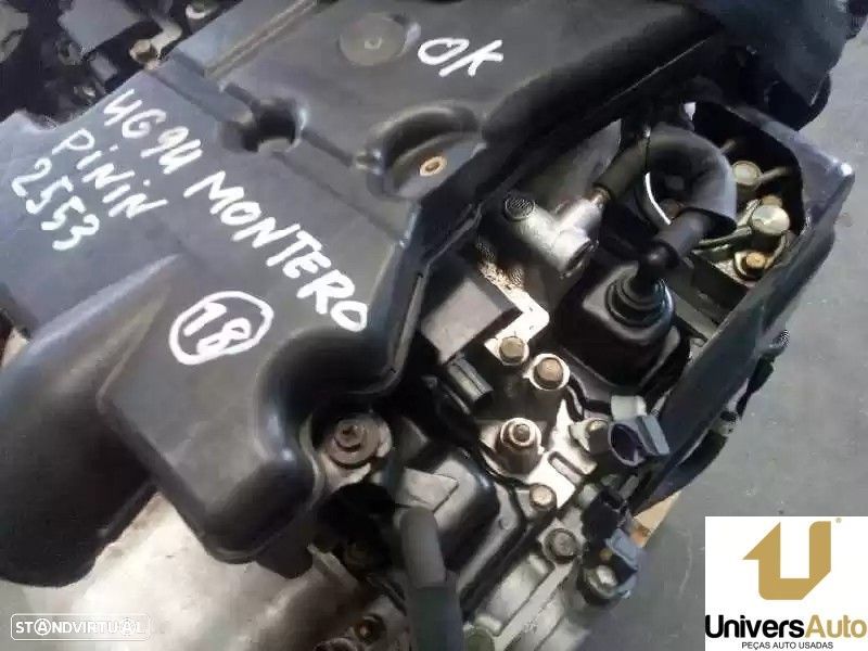 MOTOR COMPLETO MITSUBISHI MONTERO IO 2000 -4G94 - 1