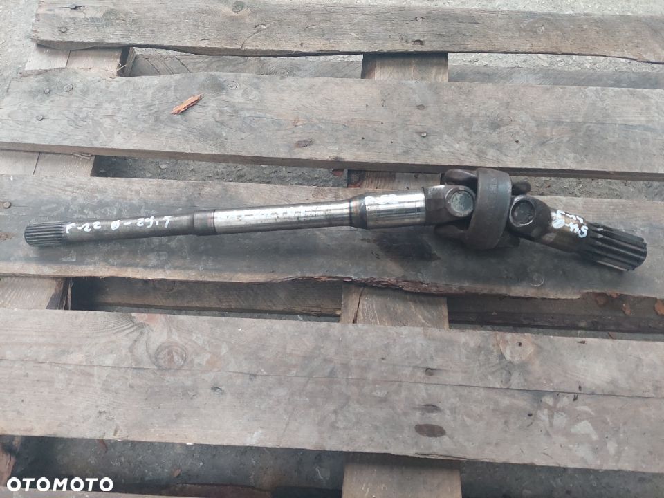 Półoś z przegubem przegub Spicer Kramer 750 850 1150 [D–52 ,P–22 ,Fi1–29,5][NAP 41464] - 1