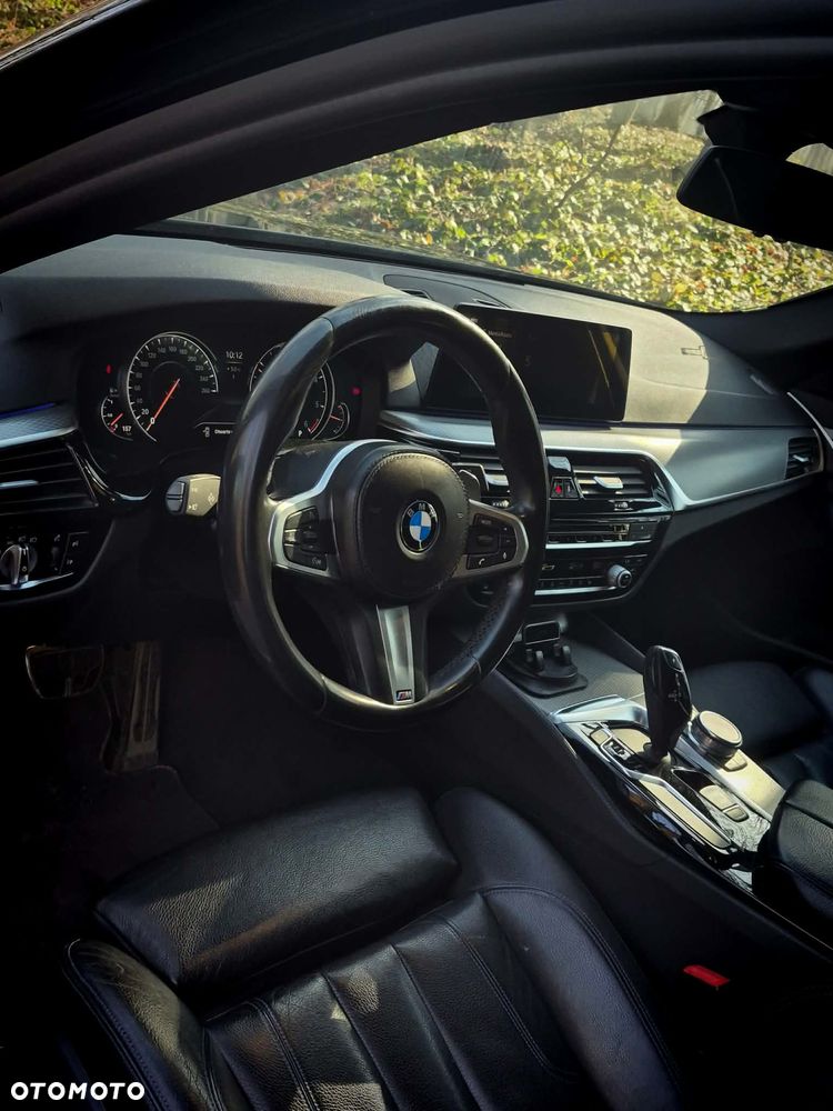 BMW Seria 5 520d xDrive - 8